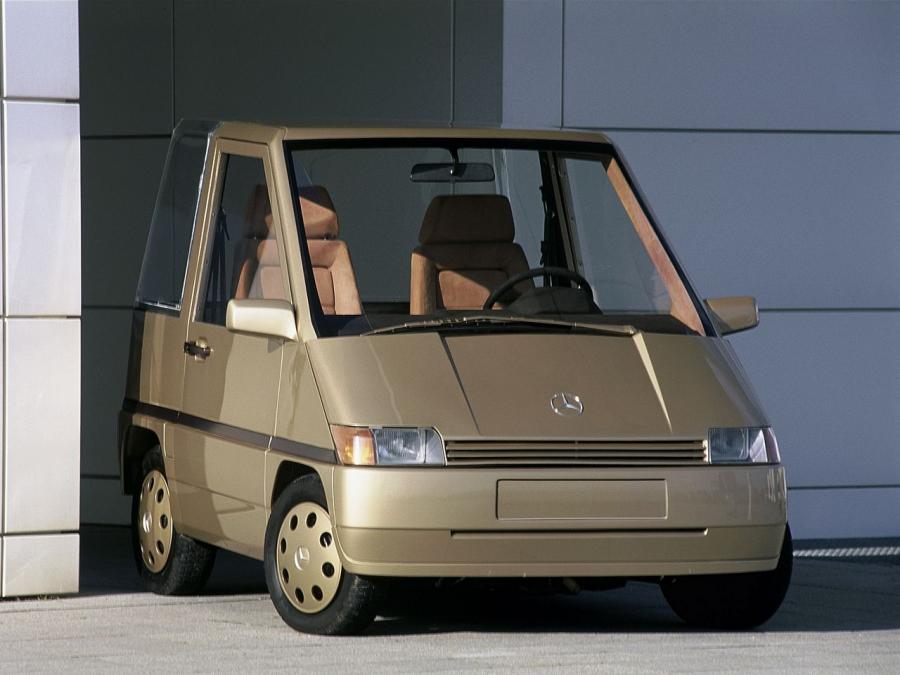  Mercedes-Benz NAFA Concept 1982 года  (фото 4 из 9)